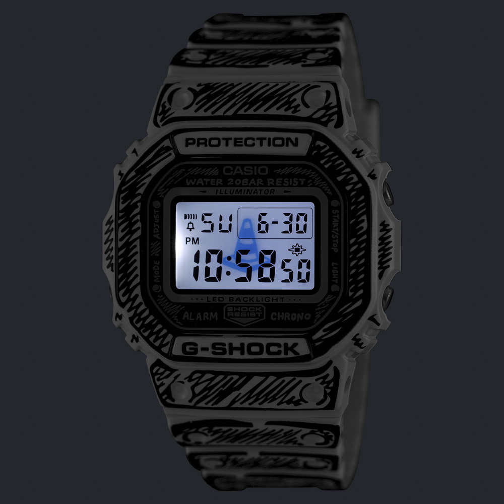 【2026年3月27日（金）0時より発売予定】カシオ CASIO ジーショック G-SHOCK 腕時計 Joshua Videsコラボレーションモデル DW-5600JV-7JR【FITHOUSE ONLINE SHOP】