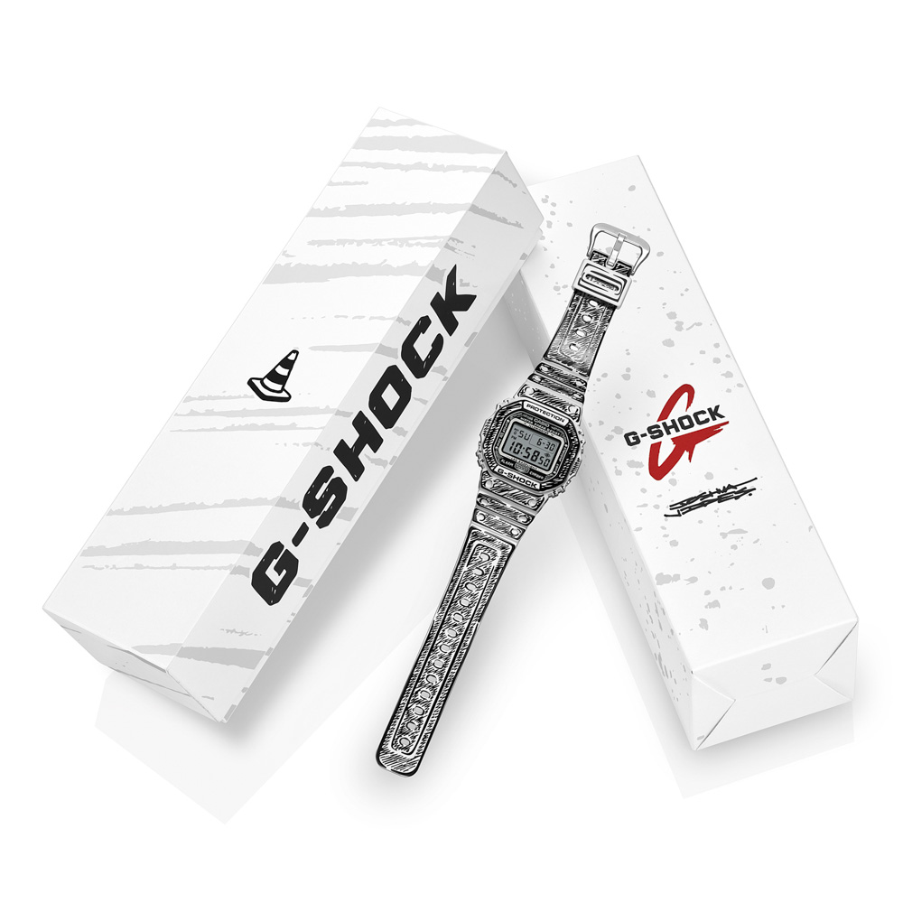 【2026年3月27日（金）0時より発売予定】カシオ CASIO ジーショック G-SHOCK 腕時計 Joshua Videsコラボレーションモデル DW-5600JV-7JR【FITHOUSE ONLINE SHOP】