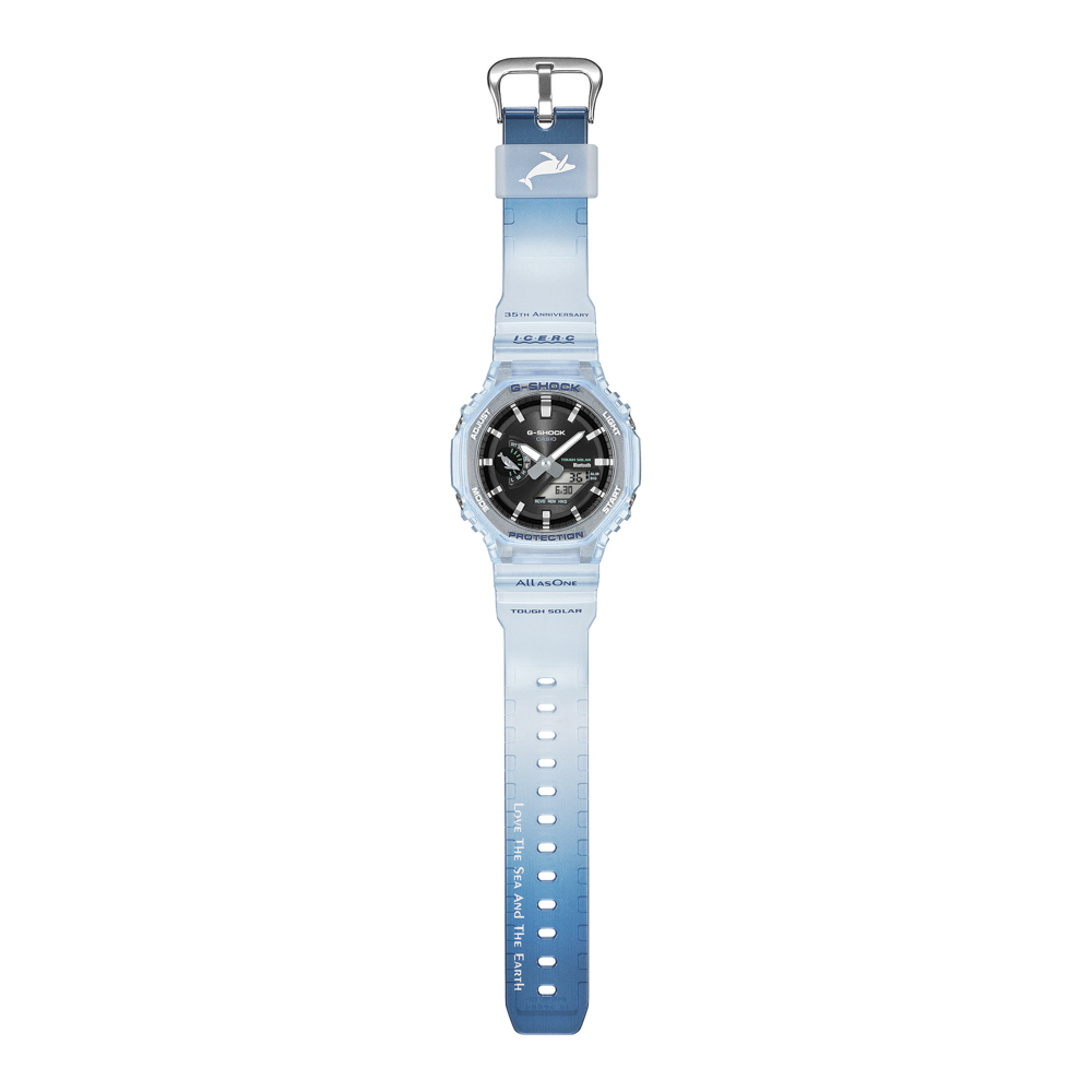 カシオ CASIO ジーショック G-SHOCK 腕時計 JICERC Japan コラボレーションモデル 2026 GA-B2100KB-2AJR【FITHOUSE ONLINE SHOP】