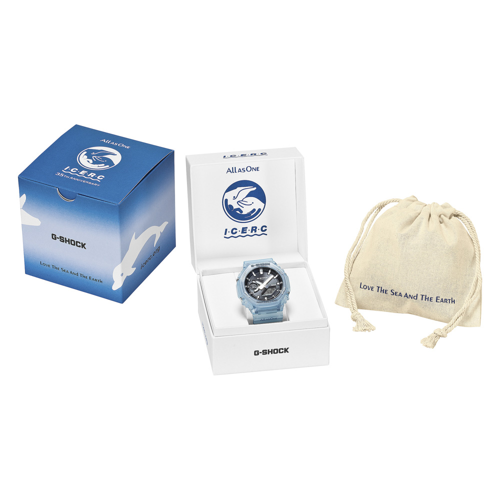 カシオ CASIO ジーショック G-SHOCK 腕時計 JICERC Japan コラボレーションモデル 2026 GA-B2100KB-2AJR【FITHOUSE ONLINE SHOP】