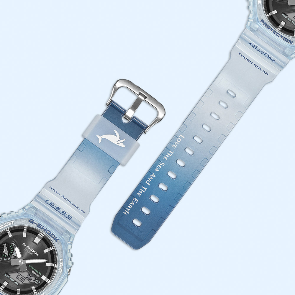 カシオ CASIO ジーショック G-SHOCK 腕時計 JICERC Japan コラボレーションモデル 2026 GA-B2100KB-2AJR【FITHOUSE ONLINE SHOP】