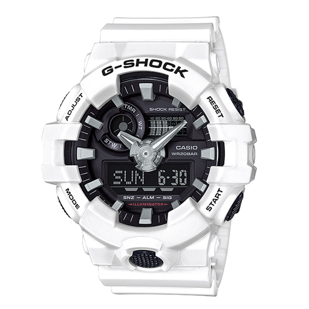 ジーショック G-SHOCK 腕時計 700シリーズ アナデジMウォッチ GA-700-7AJF【FITHOUSE ONLINE SHOP】