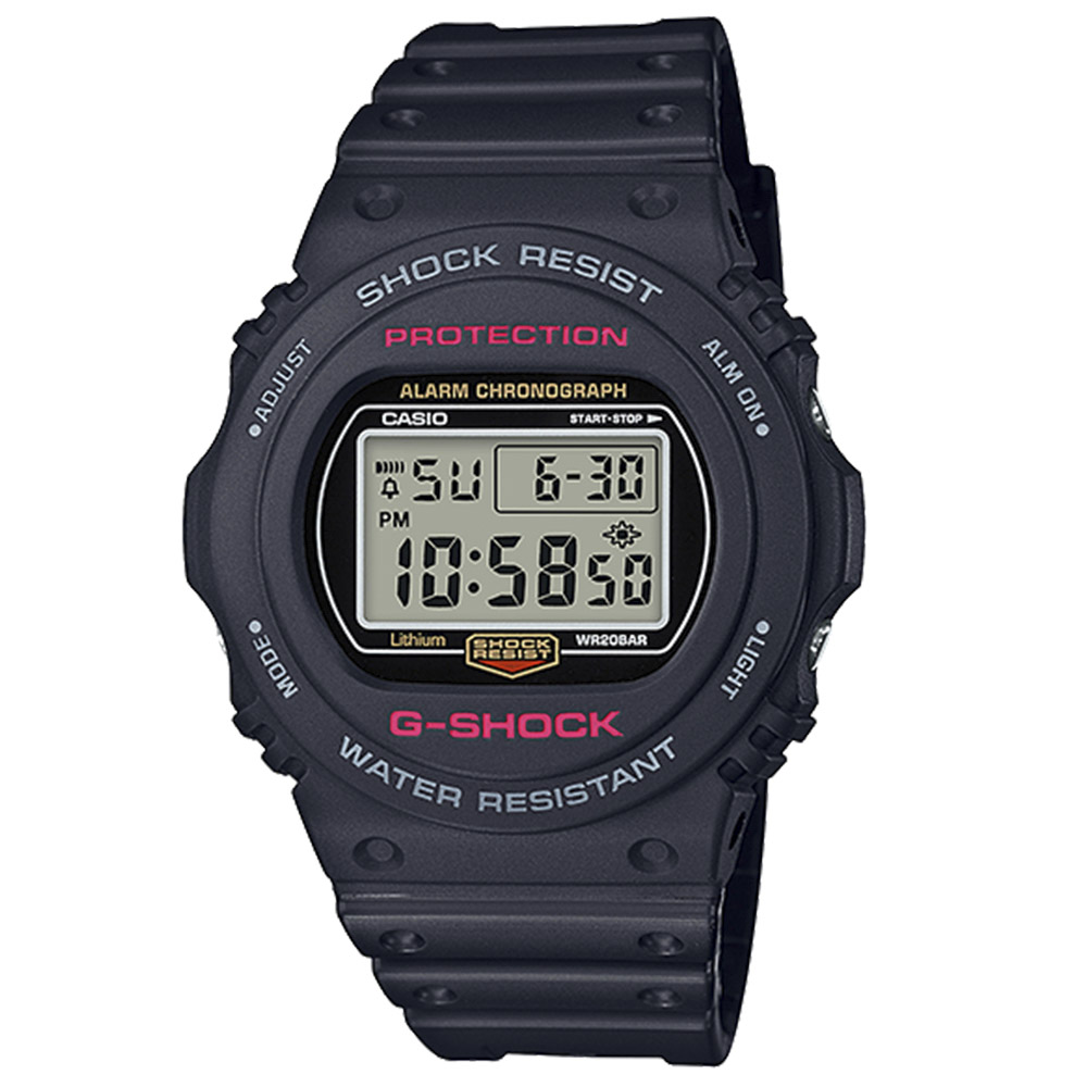 ジーショック G-SHOCK 腕時計 REVITALIZING 5700 Mウォッチ DW-5750E-1JF【FITHOUSE ONLINE SHOP】