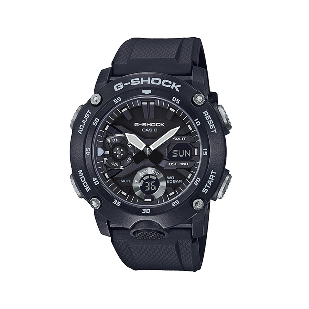 ジーショック G-SHOCK 腕時計 カーボンコアガード アナデジＭウォッチ GA-2000S-1AJF【FITHOUSE ONLINE SHOP】