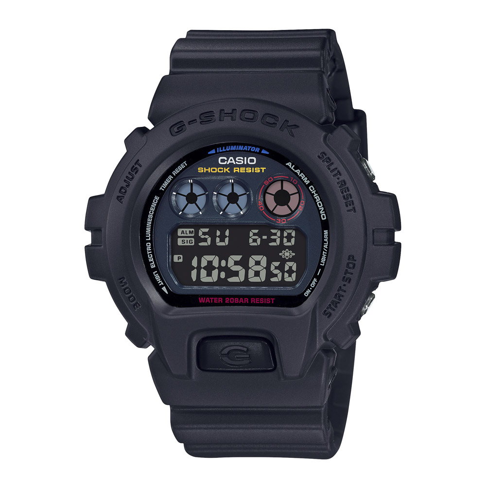 ジーショック G-SHOCK 腕時計 G･19S BLACKxNEON 6900デジタルM DW-6900BMC-1JF【FITHOUSE ONLINE SHOP】