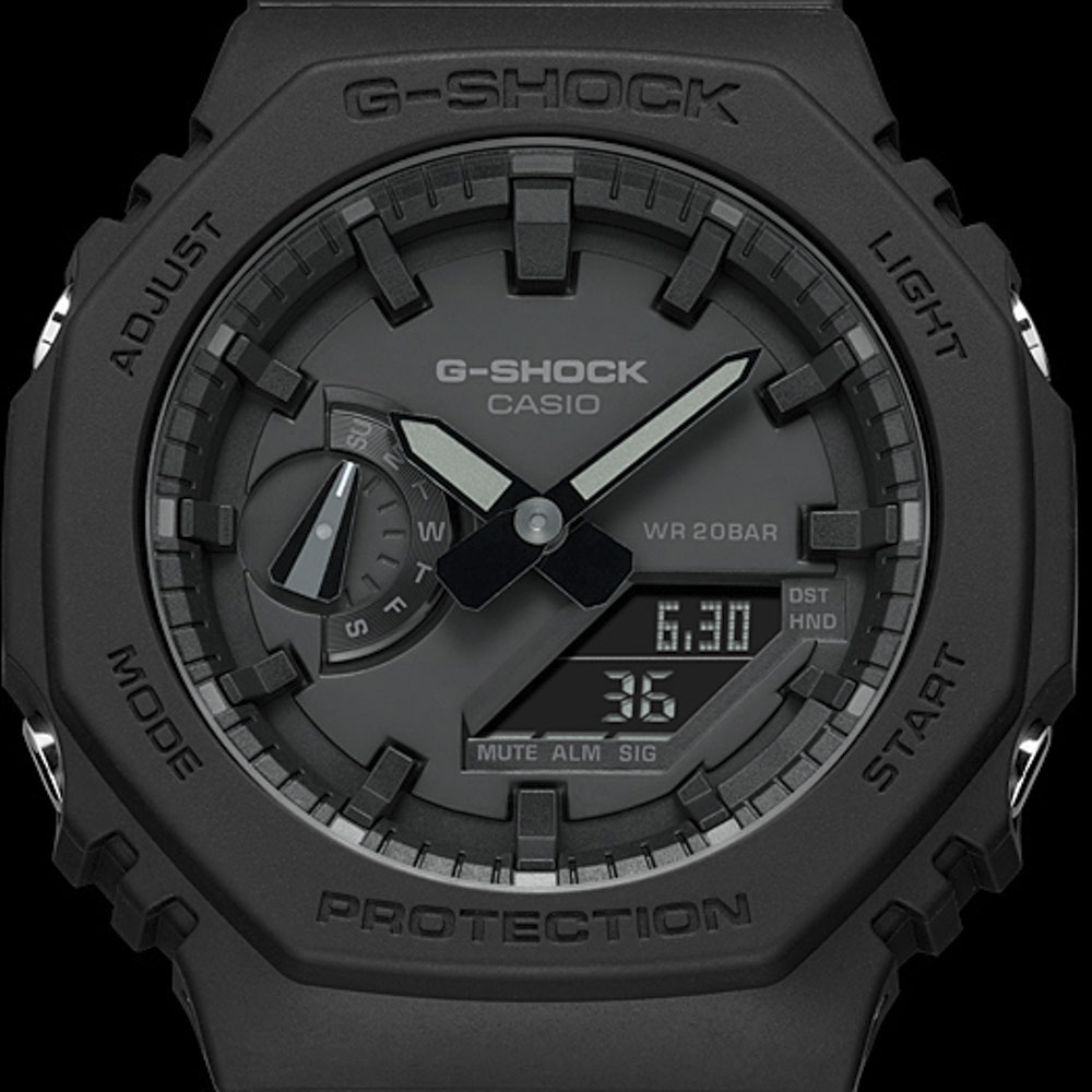 ジーショック G-SHOCK 腕時計 G・19S GA-2100シリーズ アナデジM 