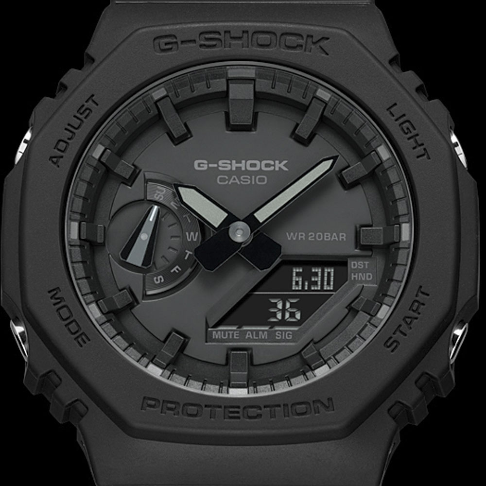 ジーショック G-SHOCK 腕時計 G･19S GA-2100シリーズ アナデジMウォッチ GA-2100 ...