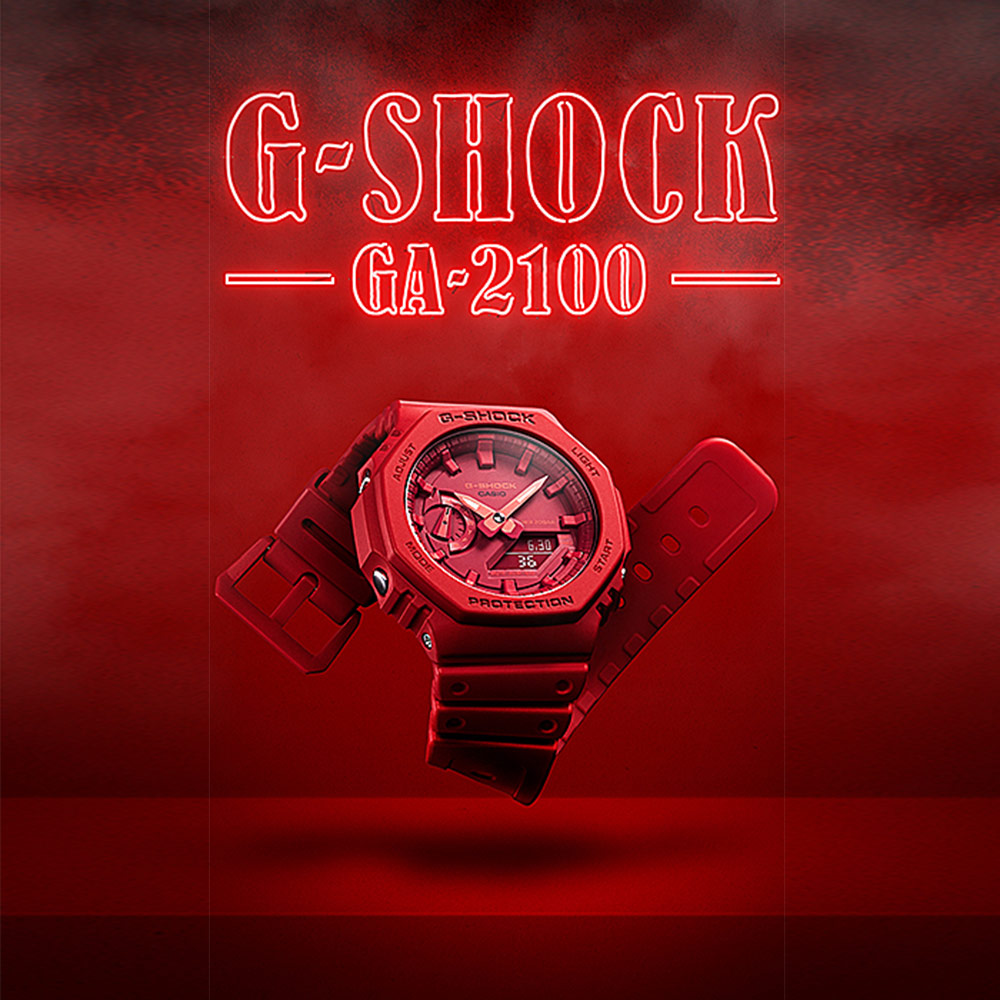 ジーショック G-SHOCK 腕時計 GA-2100シリーズ アナデジMウォッチ GA-2100-4AJF【FITHOUSE ONLINE SHOP】