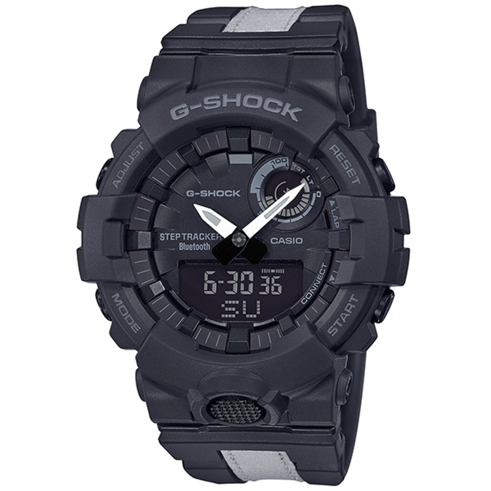 ジーショック G-SHOCK 腕時計 G-SQUAD Bluetooth ｱﾅﾃﾞｼﾞMｳｫｯﾁ GBA-800LU-1AJF【FITHOUSE ONLINE SHOP】