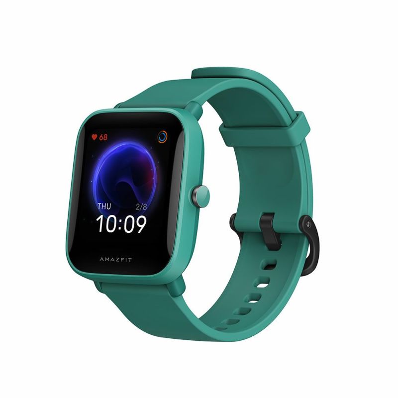 アマズフィット AMAZFIT スマートウォッチ Bip U グリーン SP170025C06【FITHOUSE ONLINE SHOP】