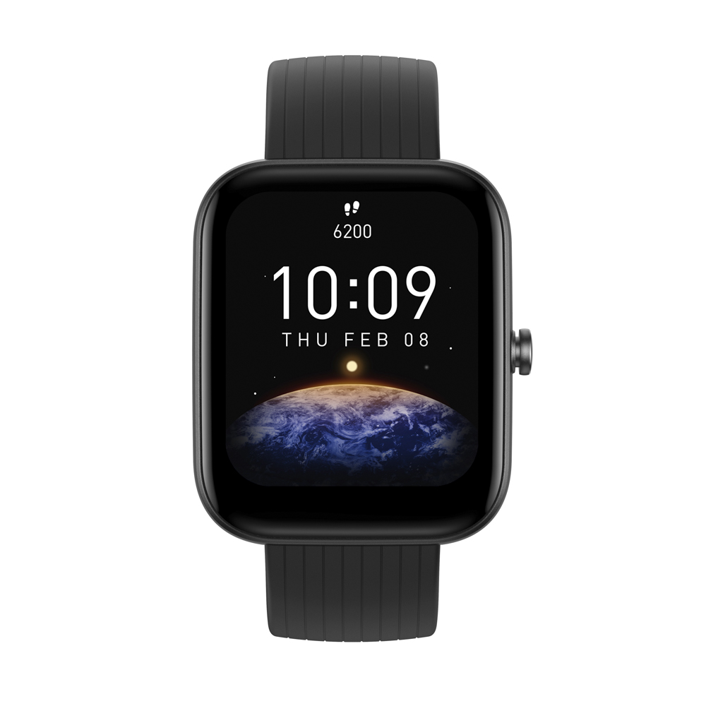 アマズフィット AMAZFIT Bip 3 Pro ブラック スマートウォッチ SP170047C01【FITHOUSE ONLINE SHOP】