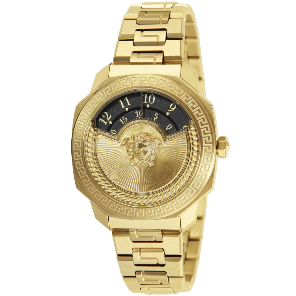 ヴェルサーチ VERSACE 腕時計 DYLOS ステンレスベルト Uウォッチ VQU050015【FITHOUSE ONLINE SHOP】