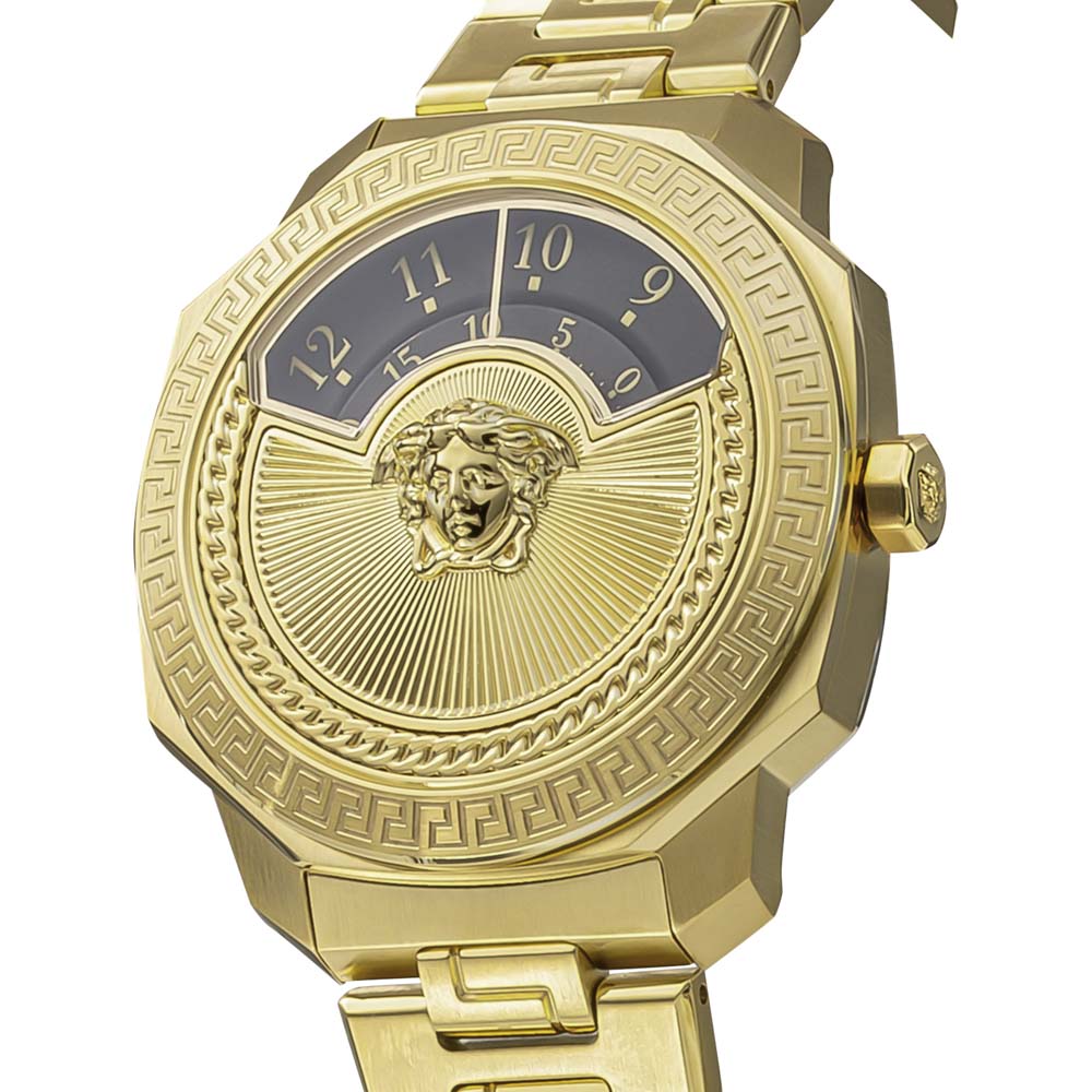 ヴェルサーチ VERSACE 腕時計 DYLOS ステンレスベルト Uウォッチ VQU050015【FITHOUSE ONLINE SHOP】