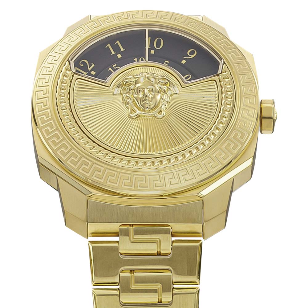 ヴェルサーチ VERSACE 腕時計 DYLOS ステンレスベルト Uウォッチ VQU050015【FITHOUSE ONLINE SHOP】