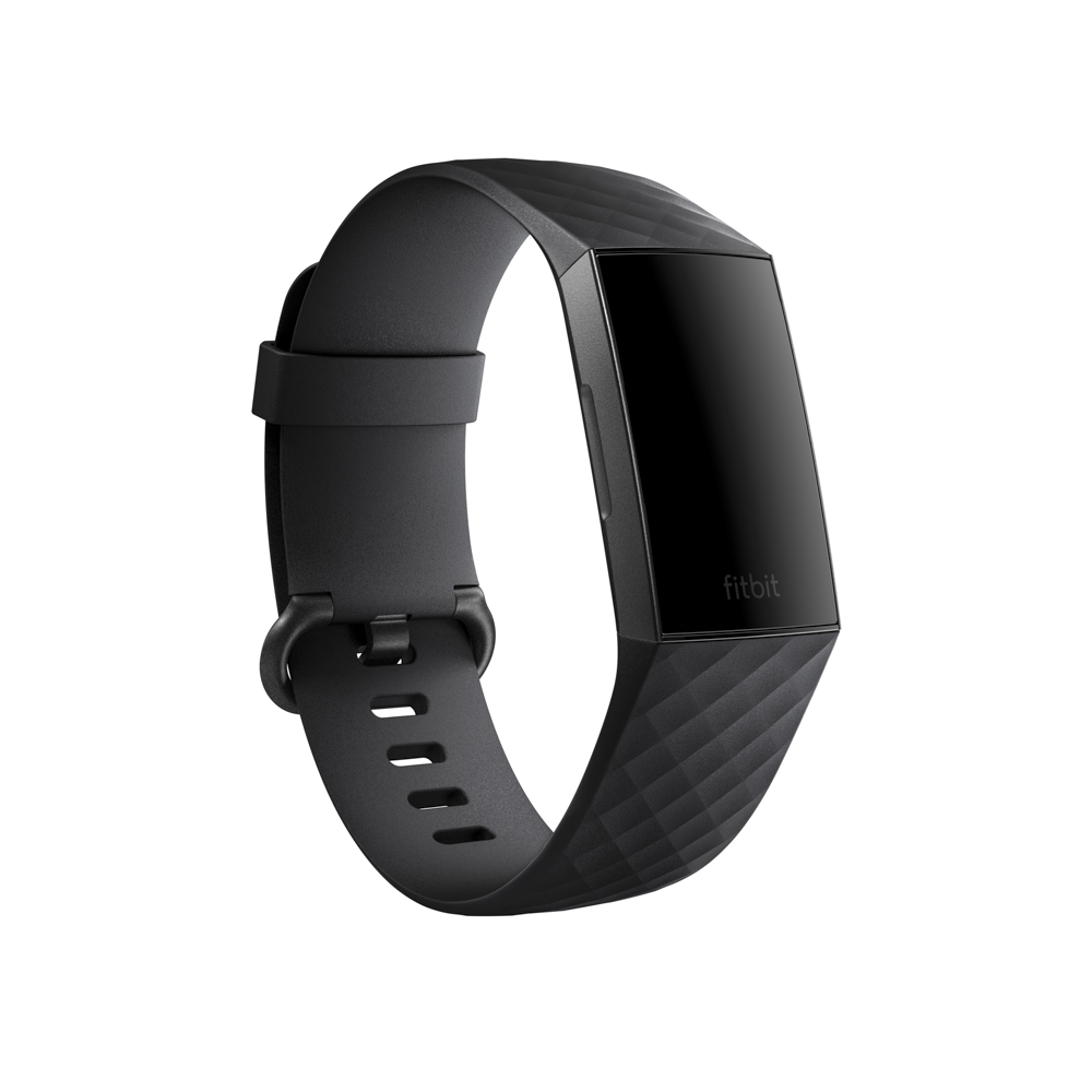 フィットビット fitbit スマートウォッチ CJK Charge3 35x20mm M FB410GMBK【FITHOUSE ONLINE