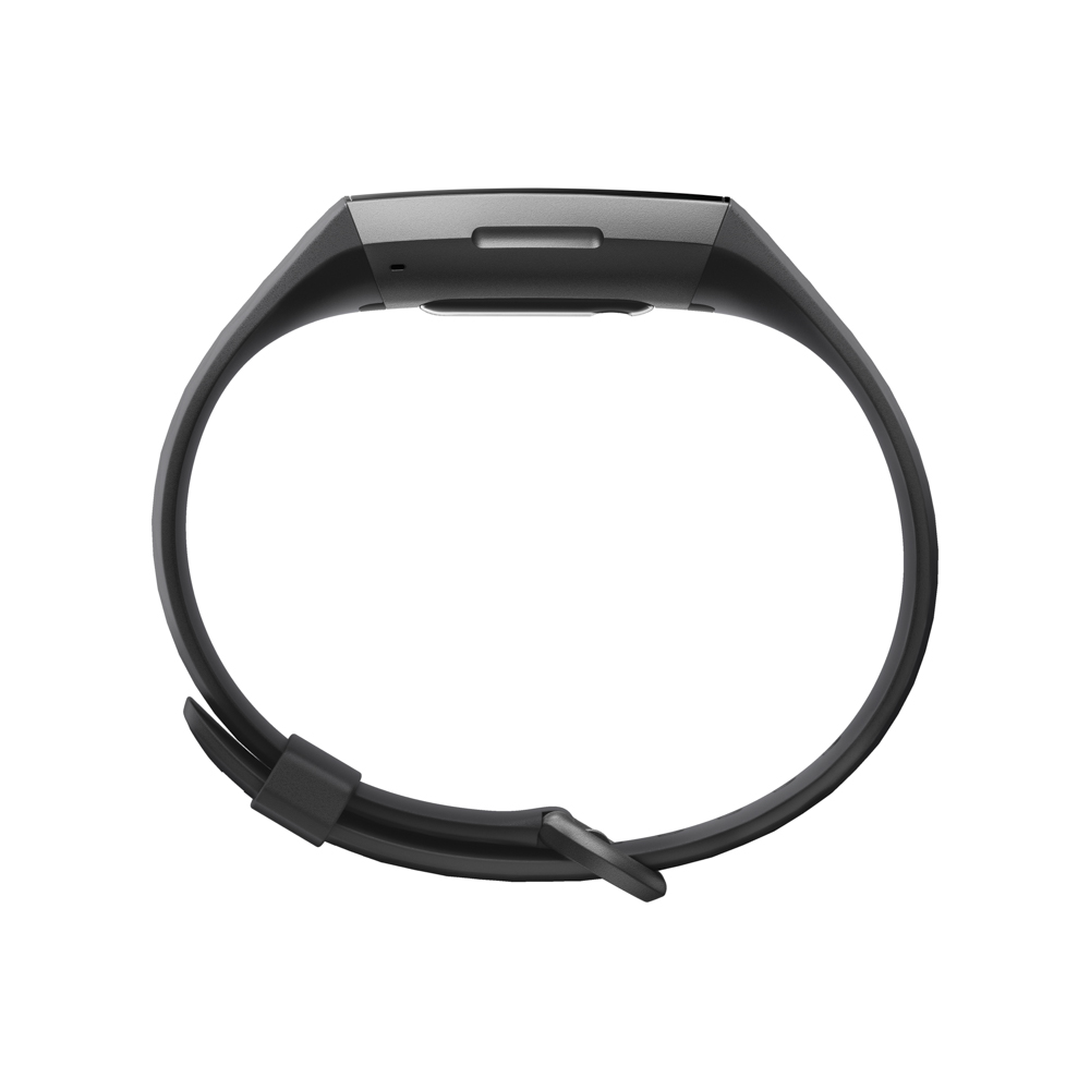 フィットビット fitbit スマートウォッチ CJK Charge3 35x20mm M  FB410GMBK【FITHOUSE ONLINE SHOP】