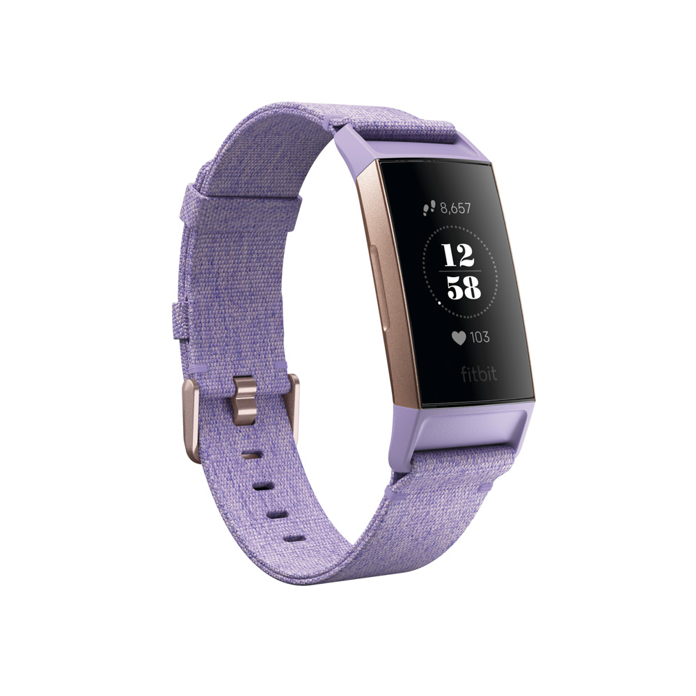 フィットビット fitbit スマートウォッチ CJK Charge3 35x20mm M ...