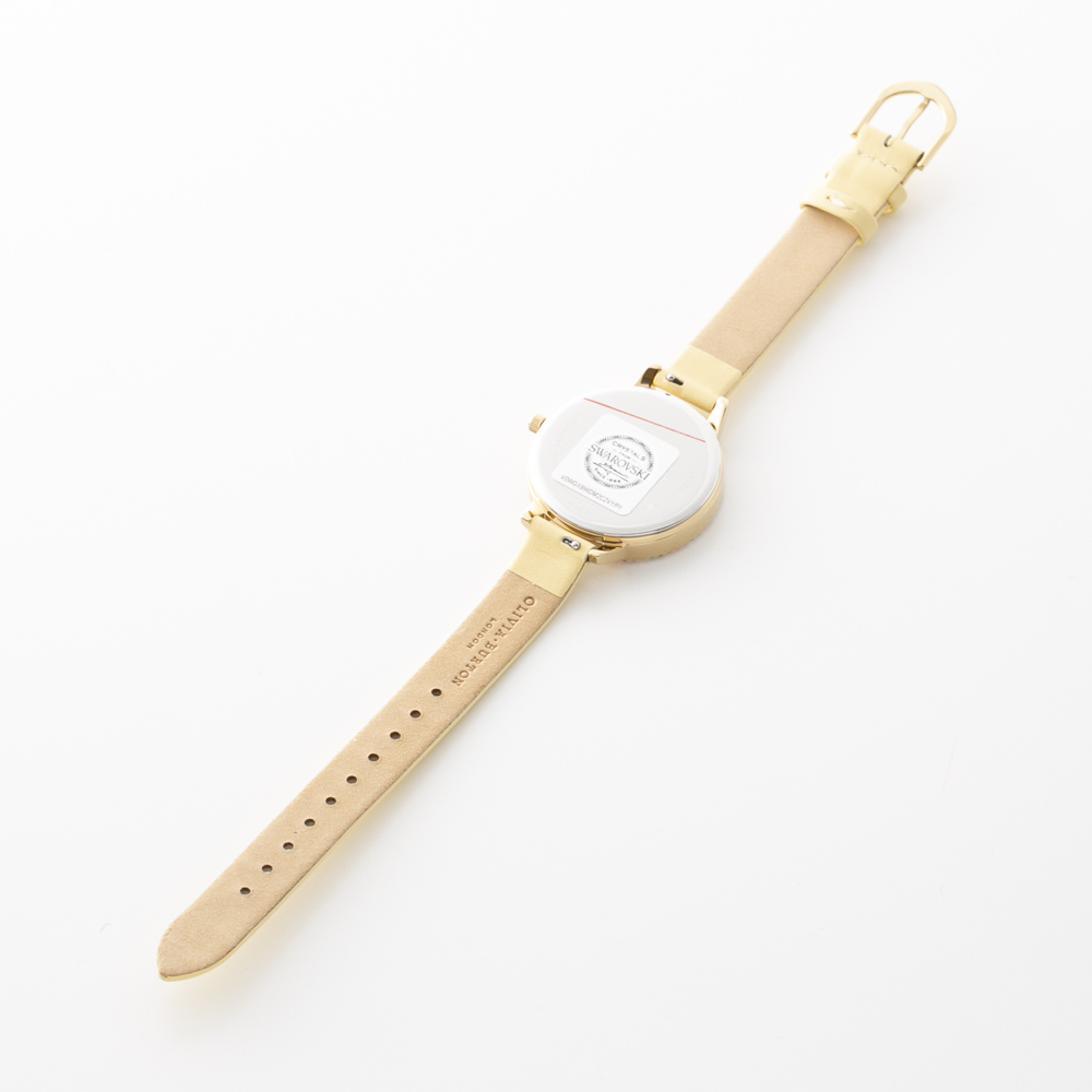 オリビアバートン OLIVIA BURTON 腕時計 レインボー ベゼル サンシャイン＆ゴールド 34mm OB16RB20【FITHOUSE ONLINE SHOP】