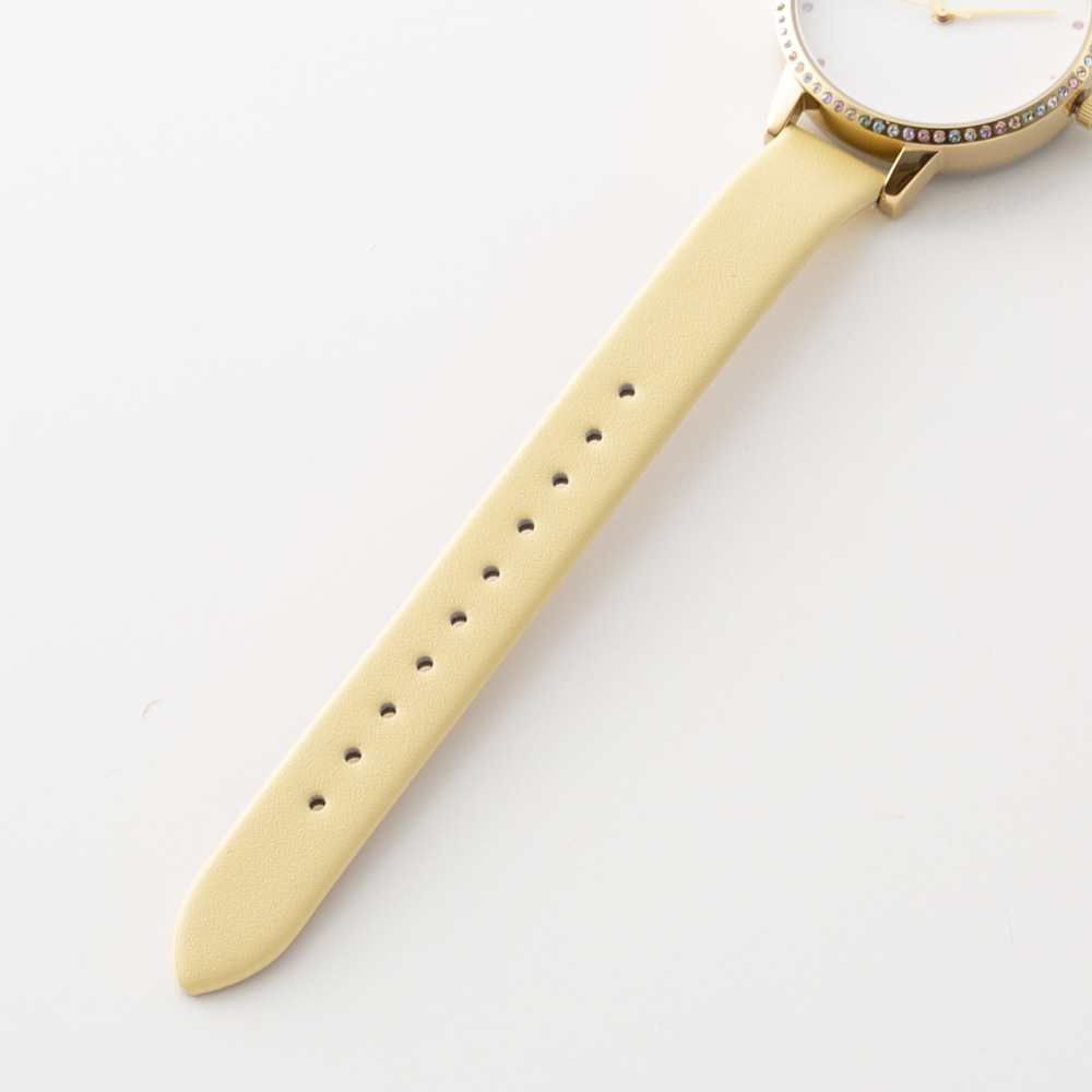 オリビアバートン OLIVIA BURTON 腕時計 レインボー ベゼル サンシャイン＆ゴールド 34mm OB16RB20【FITHOUSE ONLINE SHOP】