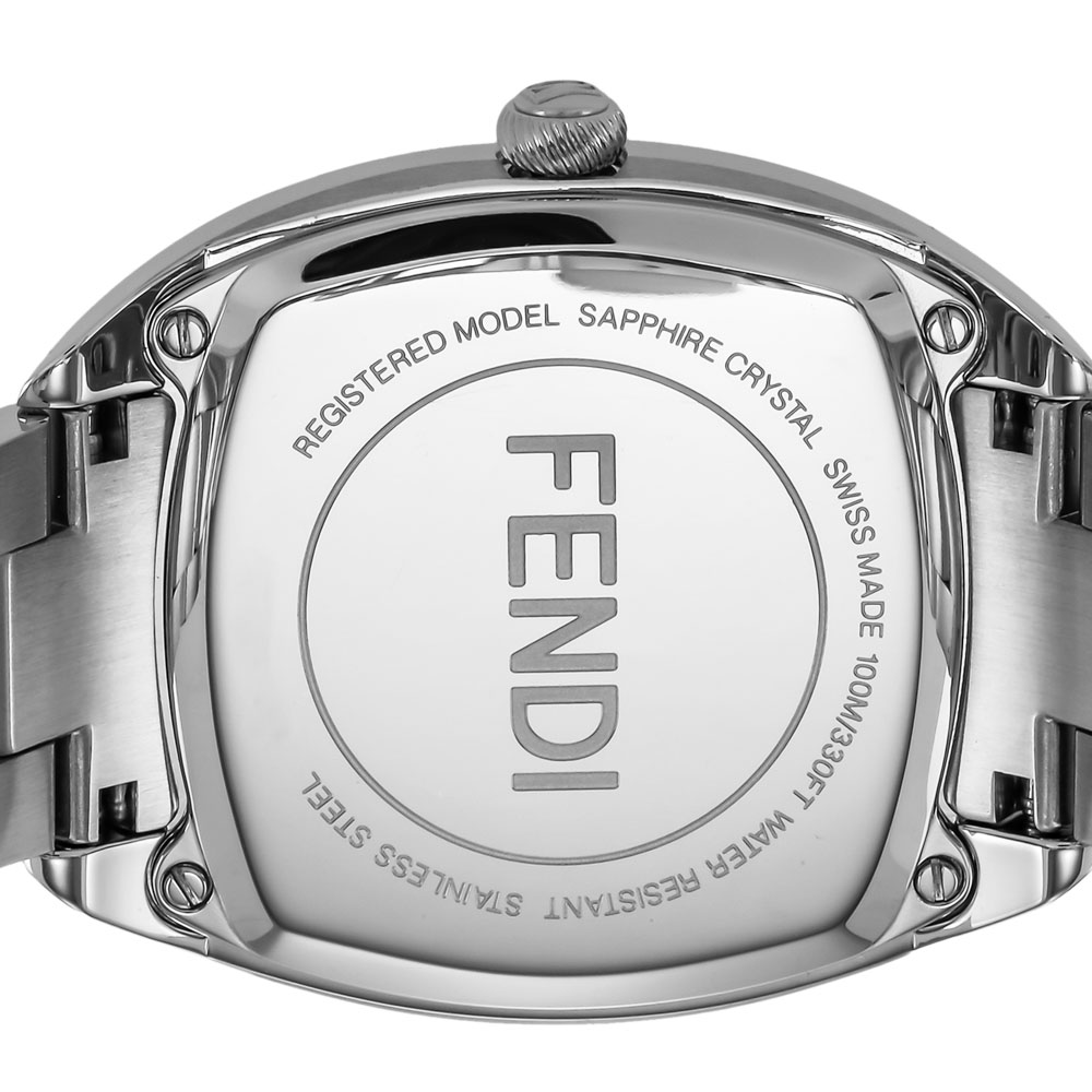 フェンディ FENDI 腕時計 MOMENTO スクエアステンレスLウォッチ F221034500【FITHOUSE ONLINE SHOP】