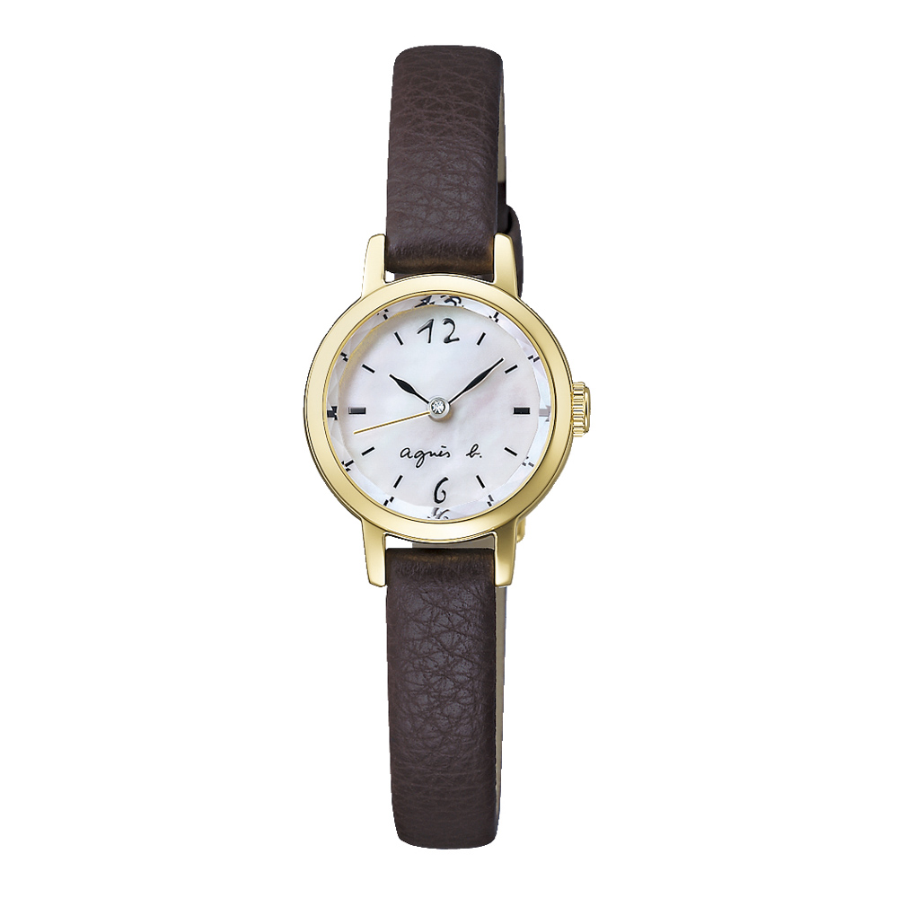 アニエスベー agnes b. 腕時計 マルチェロ marcello GIVE LOVE限定モデル レザーウォッチ FCSK742【FITHOUSE ONLINE SHOP】