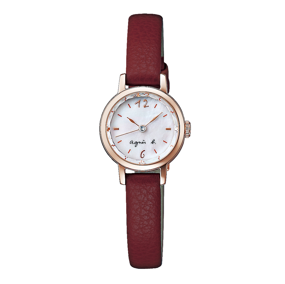 アニエスベー agnes b. 腕時計 マルチェロ marcello GIVE LOVE限定モデル レザーウォッチ FCSK743【FITHOUSE ONLINE SHOP】