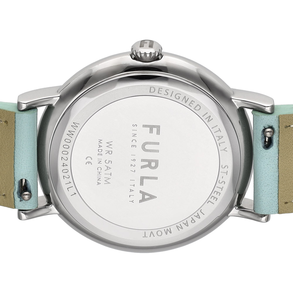フルラ FURLA 腕時計 EASY SHAPE 32mm レザーLウォッチ
