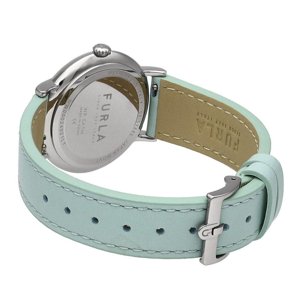 フルラ FURLA 腕時計 EASY SHAPE 32mm レザーLウォッチ