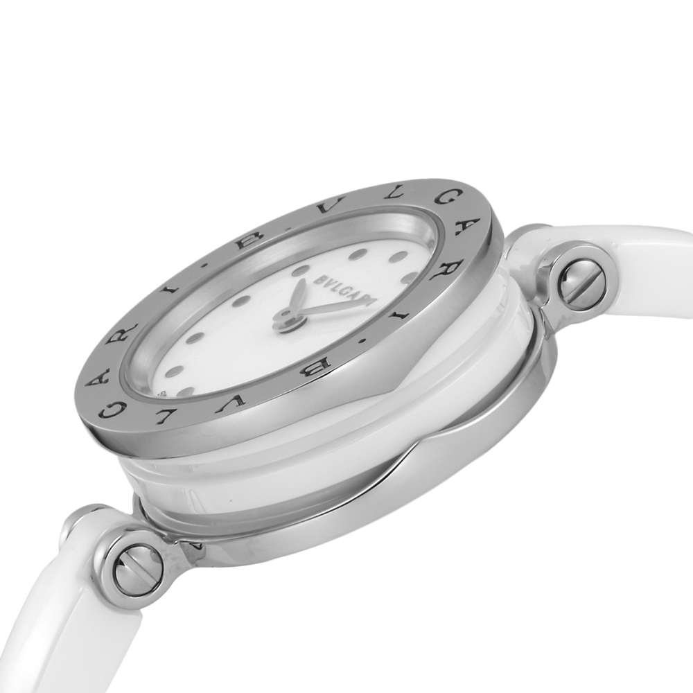 ブルガリ BVLGARI 腕時計 B-zero1 23ミリ セラミック+SSベルト L 