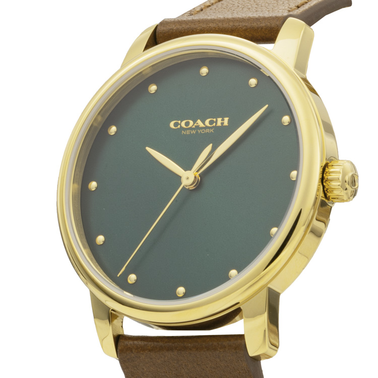 コーチ COACH 腕時計 GRAND ラウンド レザー Lウォッチ 14503583【FITHOUSE ONLINE SHOP】