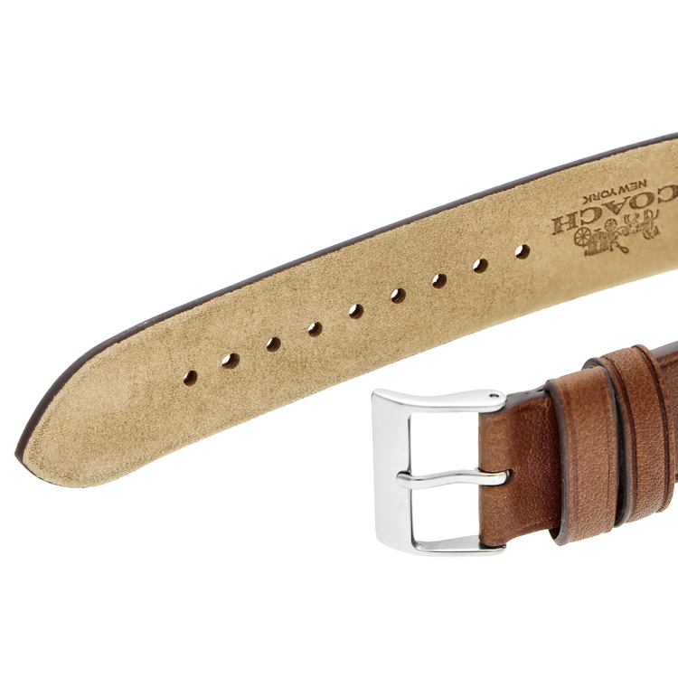 コーチ COACH 腕時計 PERRY ラウンド レザー Lウォッチ 14503803【FITHOUSE ONLINE SHOP】
