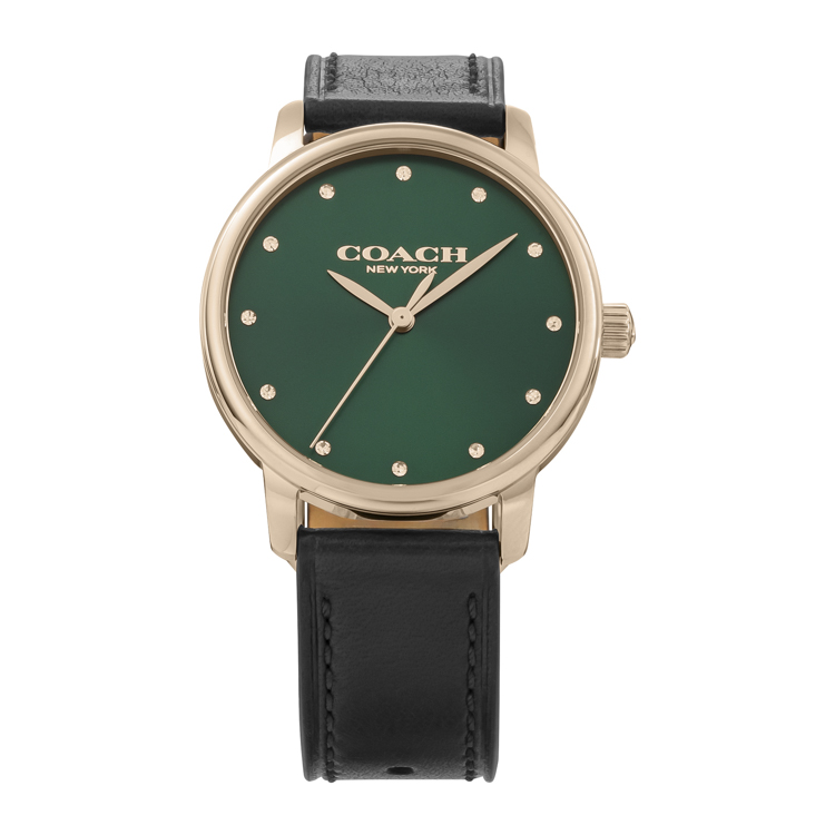 コーチ COACH 腕時計 GRAND ラウンド レザー Lウォッチ 14503972【FITHOUSE ONLINE SHOP】