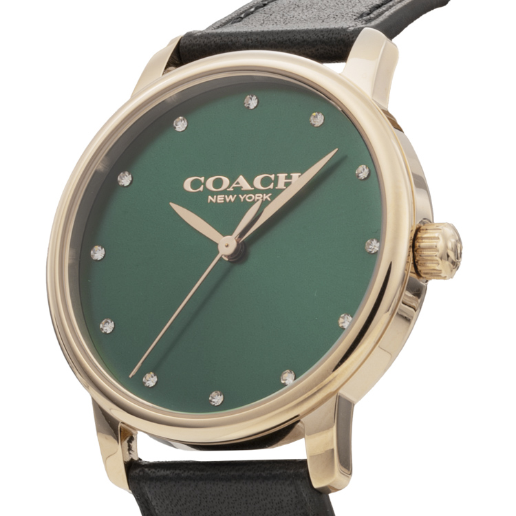 コーチ COACH 腕時計 GRAND ラウンド レザー Lウォッチ 14503972【FITHOUSE ONLINE SHOP】