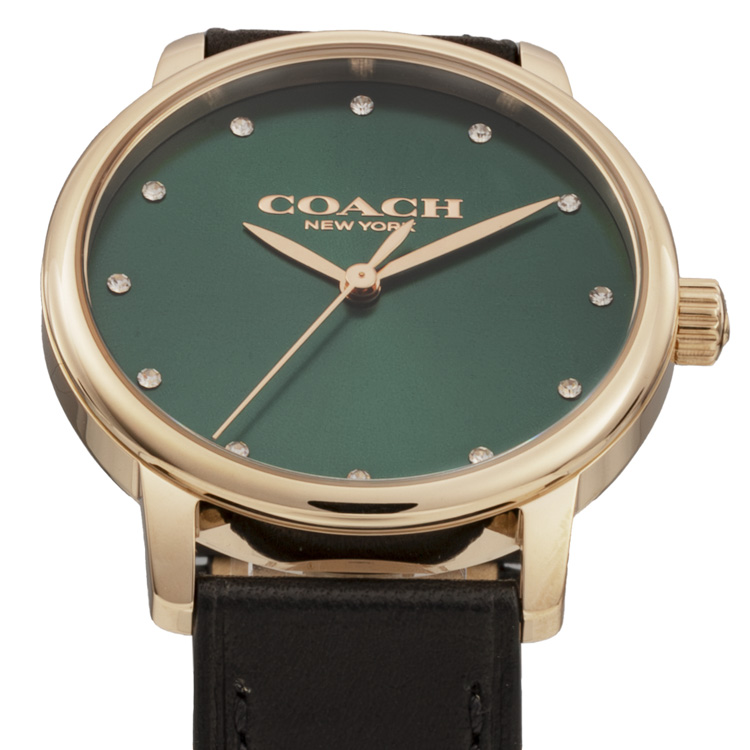 コーチ COACH 腕時計 GRAND ラウンド レザー Lウォッチ 14503972【FITHOUSE ONLINE SHOP】