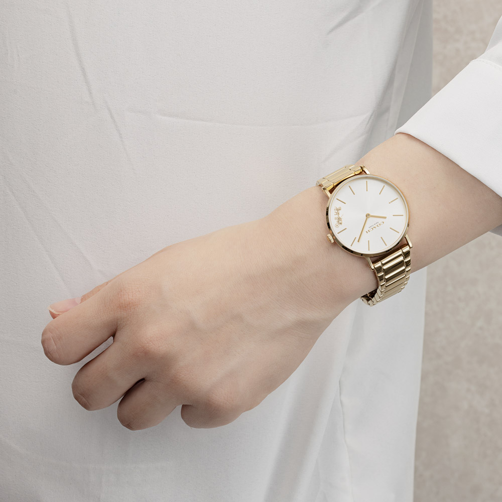 コーチ COACH 腕時計 PERRY 36mm ステンレス Lウォッチ