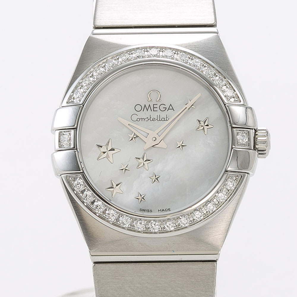 オメガ OMEGA 腕時計 コンステレーションステンLウォッチQZ 123.15 