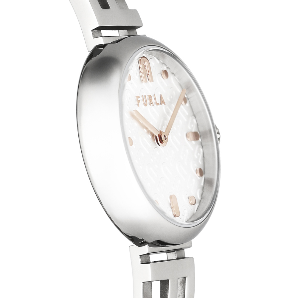 フルラ FURLA 腕時計 3D BANGLE ステンレスベルト WW00049002L1【FITHOUSE ONLINE SHOP】