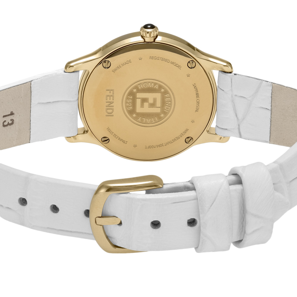 フェンディ FENDI 腕時計 FEN・16A CLASSICO ROUND Lウォッチ