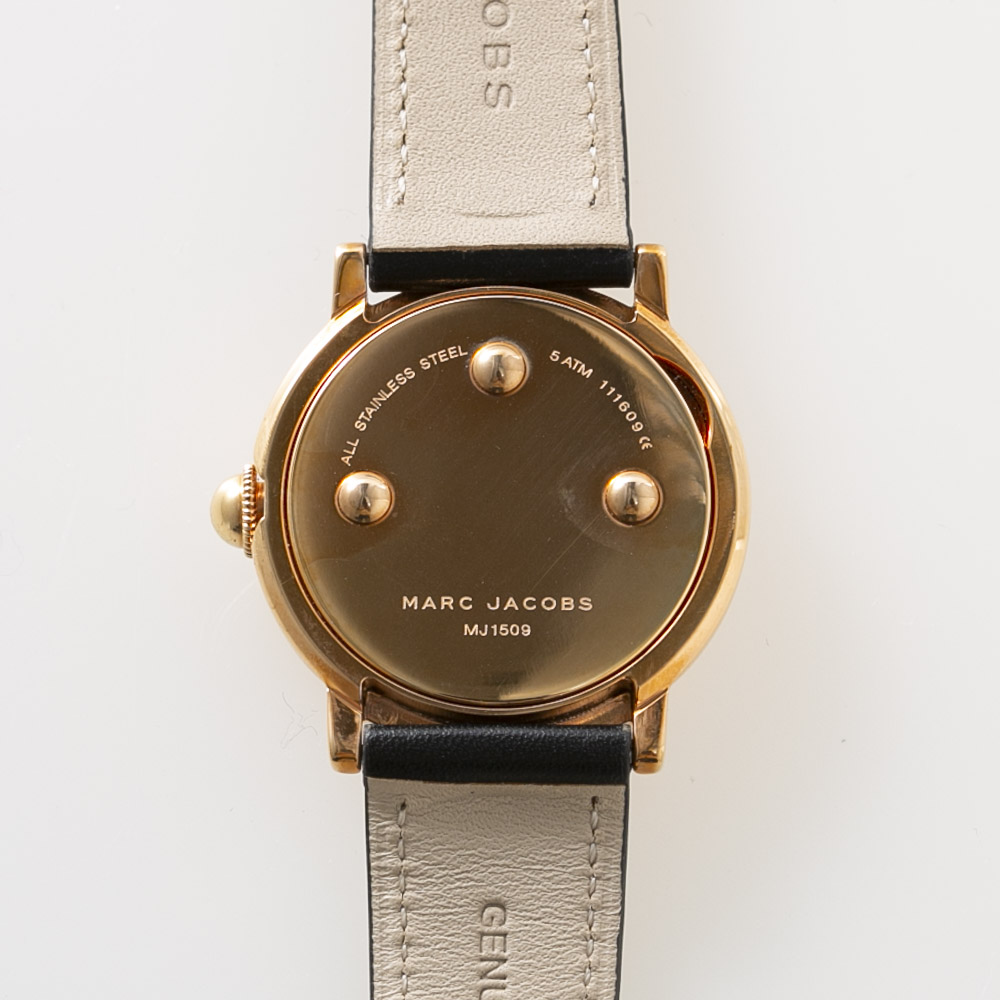 マークジェイコブス MARC JACOBS 腕時計 COURTNEY 34mm レザーLウォッチ MJ1509【FITHOUSE ONLINE SHOP】