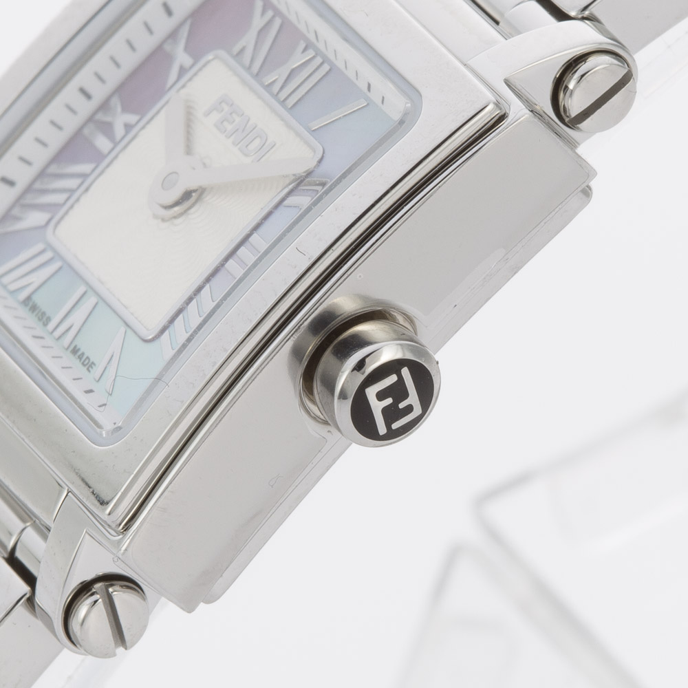 フェンディ FENDI 腕時計 QUADRO MINI ステンレスLウォッチ F605027500 フェンディ FENDI 腕時計 QUADRO MINI ステンレスLウォッチ F605027500