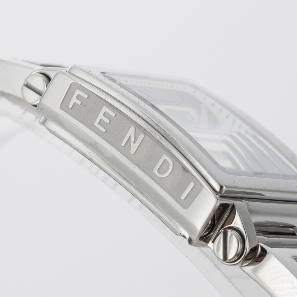 フェンディ FENDI 腕時計 QUADRO MINI ステンレスLウォッチ F605027500 