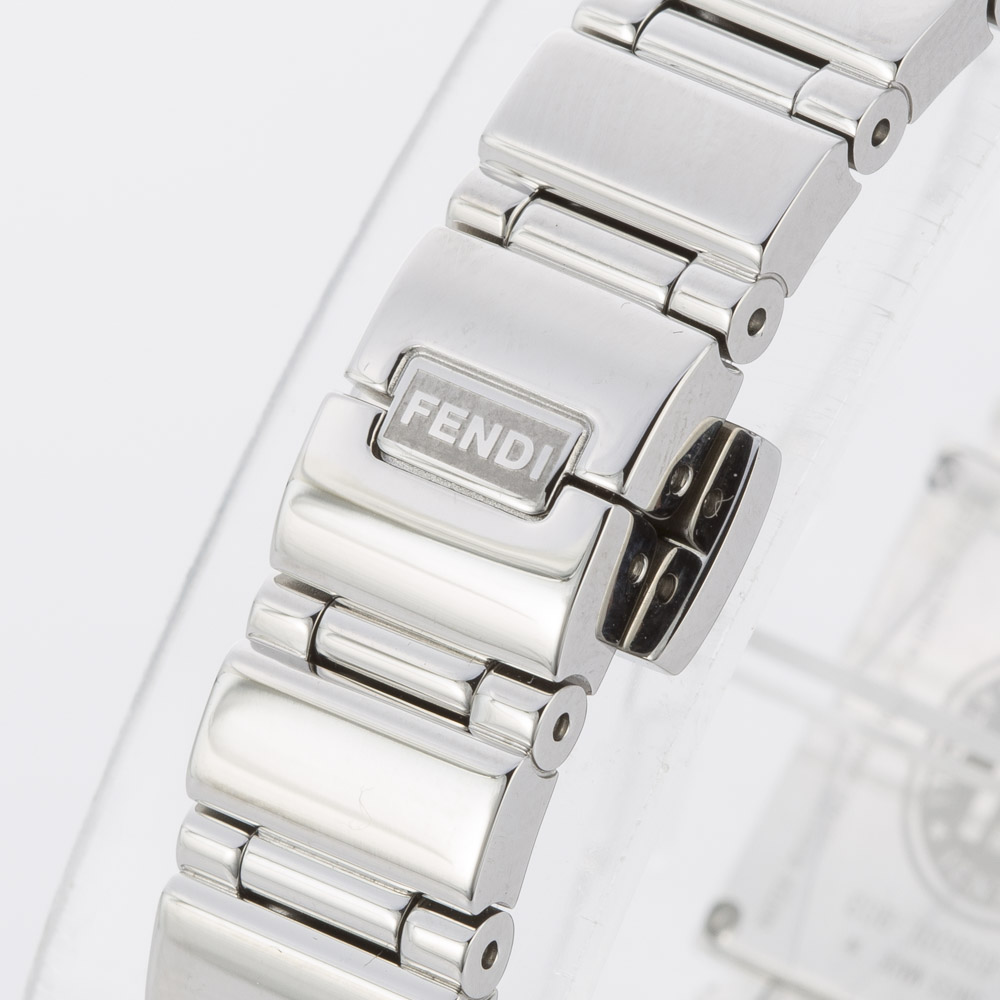 フェンディ FENDI 腕時計 QUADRO MINI ステンレスLウォッチ F605027500 