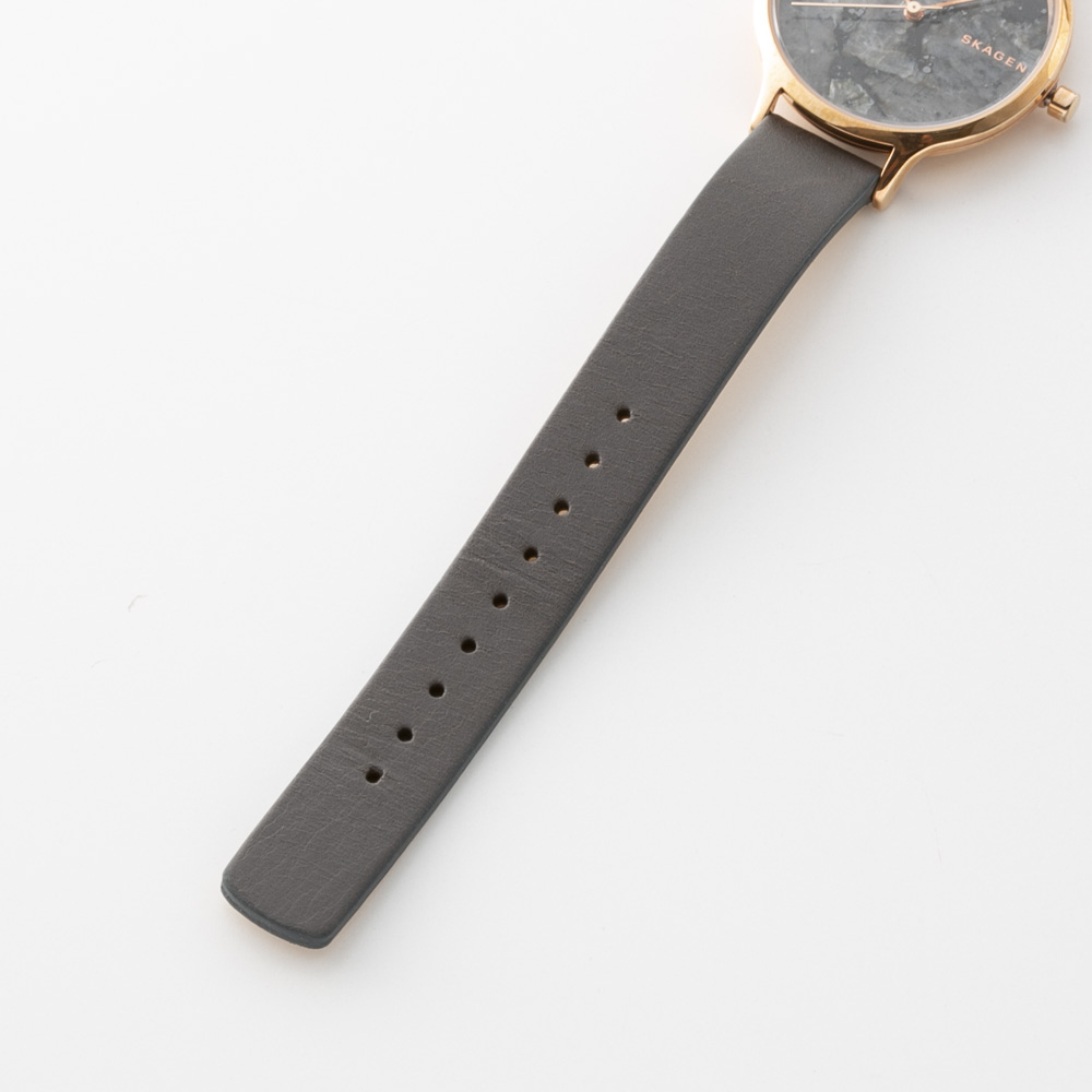 スカーゲン SKAGEN 腕時計 ANITA レザーベルトレディース