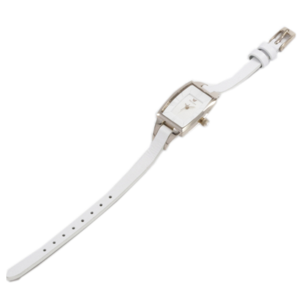 ティルリル Tirr Lirr 腕時計 トノー型カウレザーベルトLウォッチ TWC-003WH【FITHOUSE ONLINE SHOP】