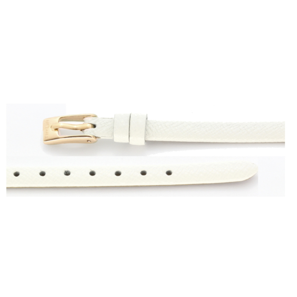 ティルリル Tirr Lirr 腕時計 トノー型カウレザーベルトLウォッチ TWC-003WH【FITHOUSE ONLINE SHOP】