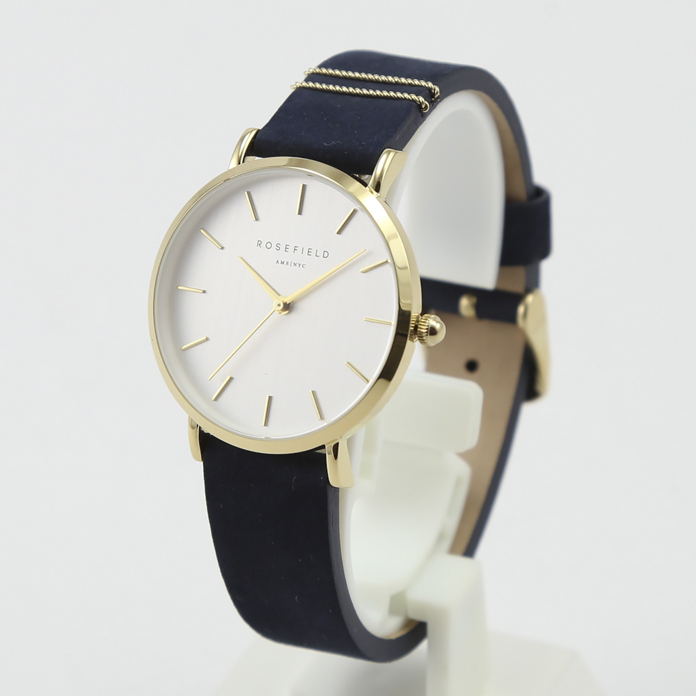 ローズフィールド ROSEFIELD 腕時計 The Boxy 26mm SSベルト L QWSG
