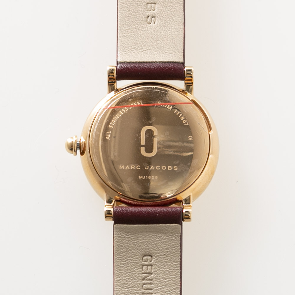 マークジェイコブス MARC JACOBS 腕時計 CLASSIC 28mm レザーLウォッチ MJ1629【FITHOUSE ONLINE SHOP】