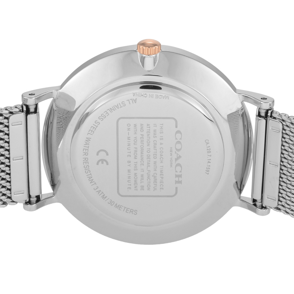 コーチ COACH 腕時計 COA･19S PERRY ラウンド SSメッシュ Lウォッチ 14503124【FITHOUSE ONLINE SHOP】