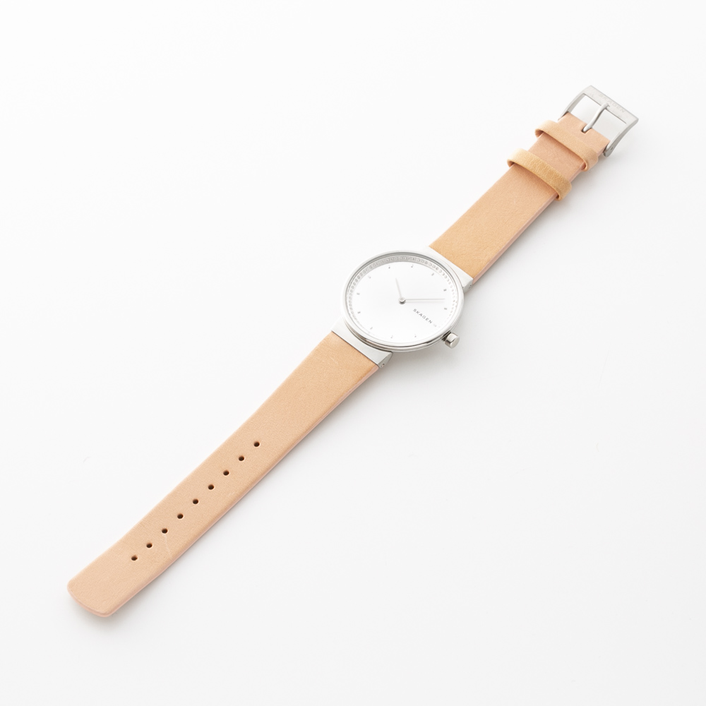 スカーゲン SKAGEN 腕時計 ANNELIE レザーベルトレディースウォッチ SKW2753【FITHOUSE ONLINE SHOP】