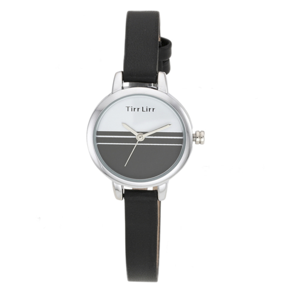 ティルリル Tirr Lirr 腕時計 クォーツ ブラス カウレザーLウォッチ TWC-006BK【FITHOUSE ONLINE SHOP】